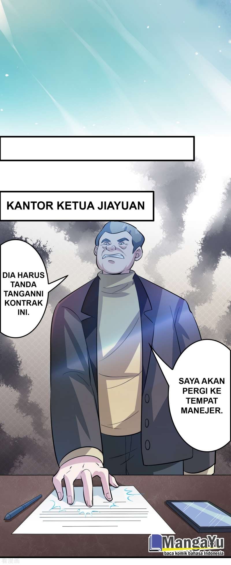 Outlander Tyrant Supplier Chapter 48 Gambar 24
